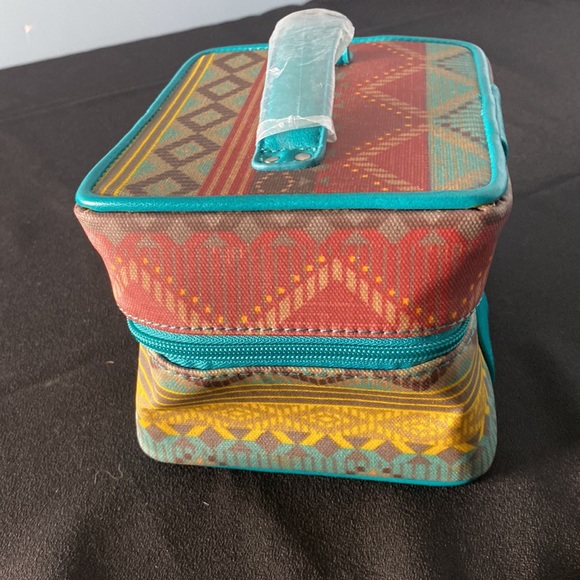 Silpada Tucson Jewelry Tote, F0007, New - Picture 6 of 11